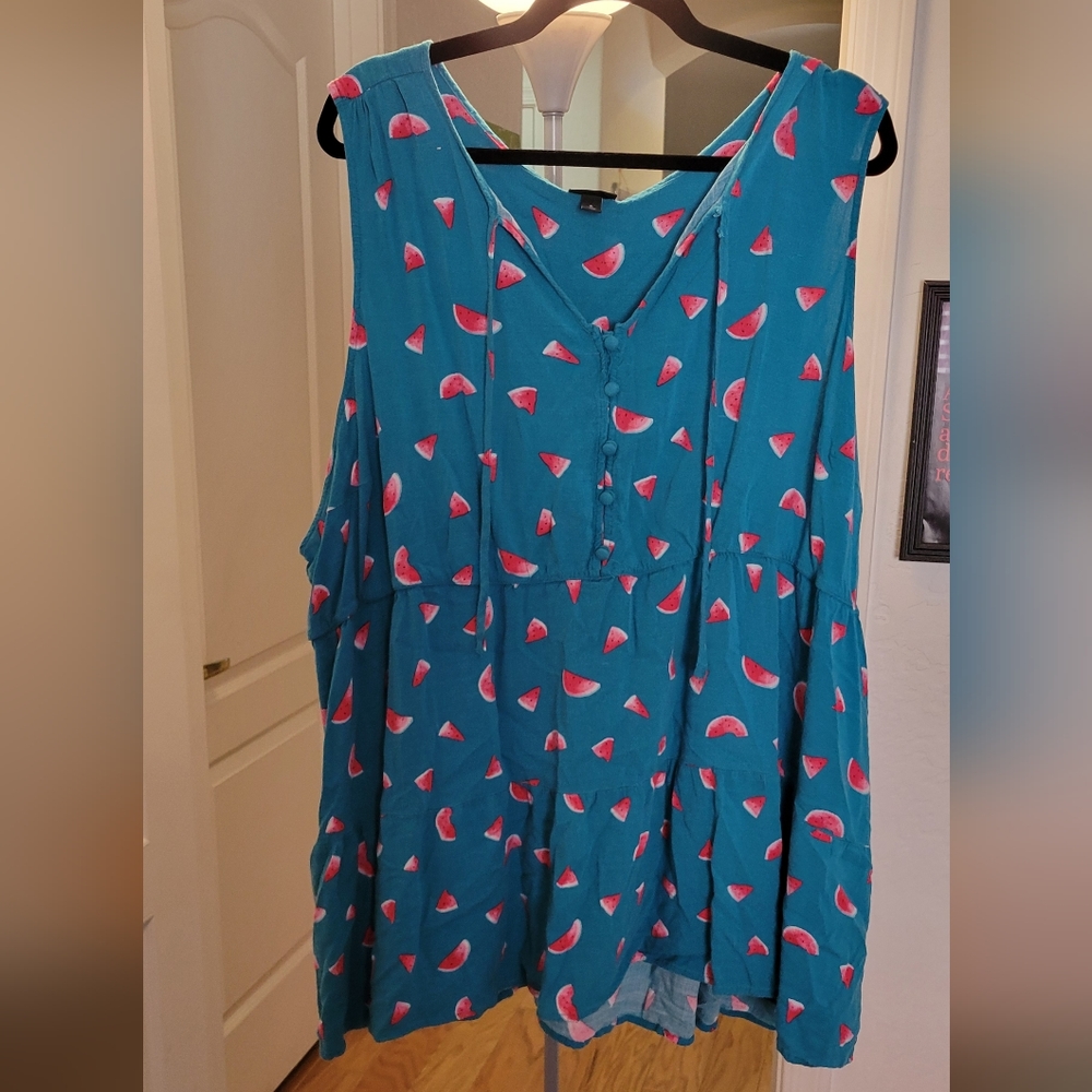 Torrid 5 5x plus size tank